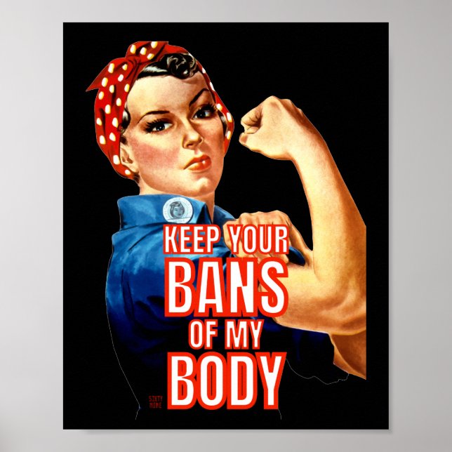 POSTER "DROITS DES FEMMES 101" (Devant)