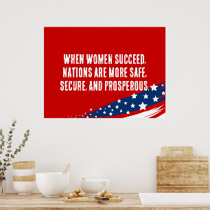 Poster Droits des femmes coutume politique