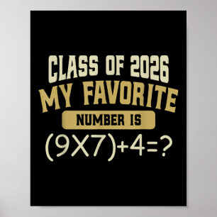 Poster Drôle 67 Meme Pemdas Math Six Sept Cl De 2026 Gra
