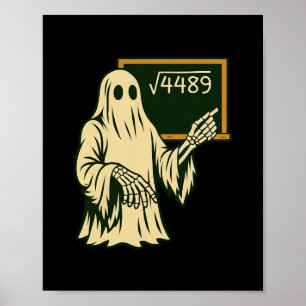 Poster Drôle 67 Mème Racine carrée 4489 Argot Prof de mat