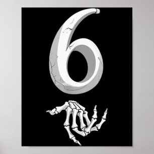 Poster Drôle 67 Six Sept Mème Couple Correspondant Hallow