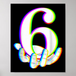 Poster Drôle 67 Six Sept Mème Couple Correspondant Hallow