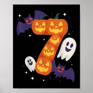 Poster Drole 67 Six Seven Couple Costume de Halloween Cor