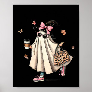 Poster Drôle Boo Jee Ghost Halloween Boo Jee Ghost Éffray