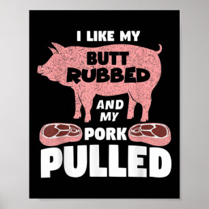 Poster Drôle Cadeau Adulte Viande Pour Papa Tenue Pour Fê