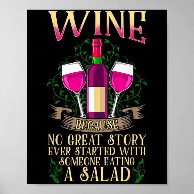 Poster Drôle Cadeau Vin - Chemises À Vins Pour Femmes (Devant)