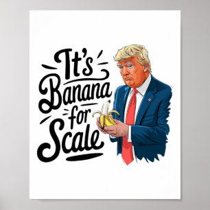 Poster Drôle, c'est Nana pour les échelles Trump 3