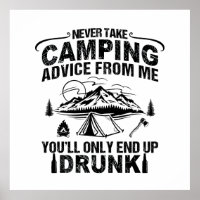 Drôle de camping à boire des paroles