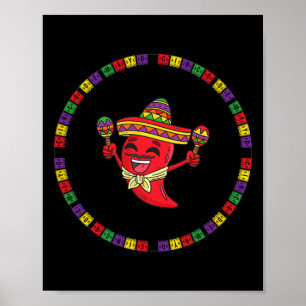 Poster Drôle de Cinco De Mayo