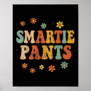 Poster Drôle de Ck à l'école Smartie Pants _2