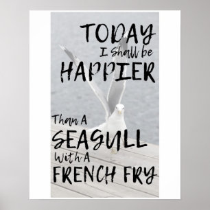 Poster drôle de motivation