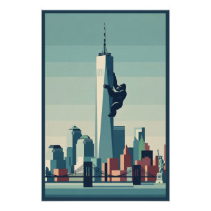 Poster Drôle de New York
