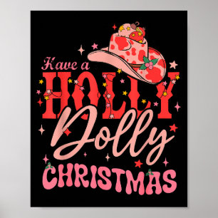 Poster Drôle de Noël, Joyeux Noël, Vacherie Jolly