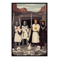 Drôle de parodie de Sir Lancelot et Tim l'Enchante