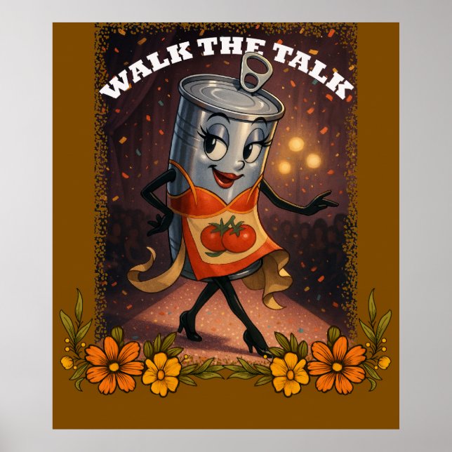 Poster drôle de peut (Devant)