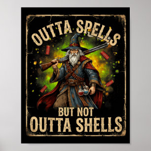 Poster Drôle de sorts mais pas de coquilles de magicien