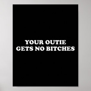 Poster Drôle Départ Mème Votre Outil N'Obtient Pas Es