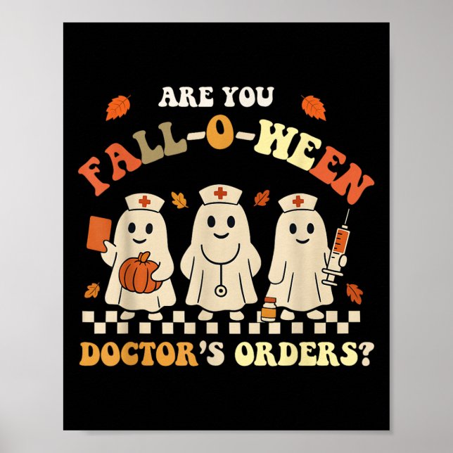 Poster Drôle êtes-vous chute quand Docteur d'automne Hall (Devant)