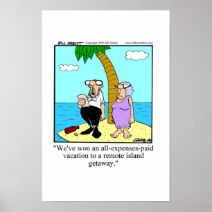 Poster Drôle Imprimez pour la maison ou le bureau !