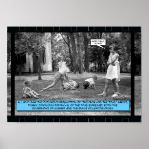 Poster drôle - Leapfrog