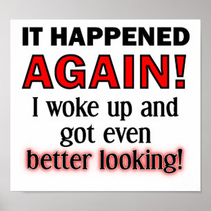 Poster drôle meilleur look