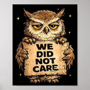 Poster Drôle, nous nous moquions citation gras attitude s