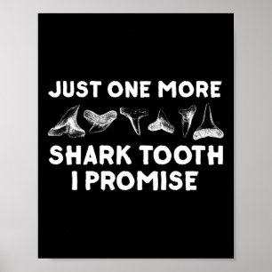 Poster Drôle Poignées de requin Conception pour hommes fe