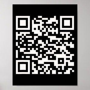 Poster Drôle président du Qr Trump 4547 Danse Déménagemen