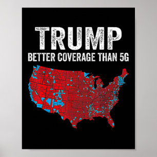 Poster Drôle président du Qr Trump 4547 (sur Byck) Trump 