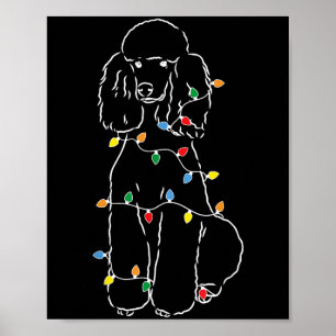 Poster Drôle Tee - shirt de Noël Odle - Mignonne Odle Ave