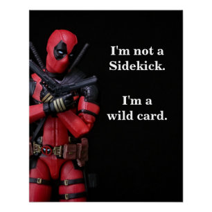 Poster Drôle Toy Photography Anti-Héros