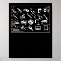 Drôle travail du bois père père charpentier