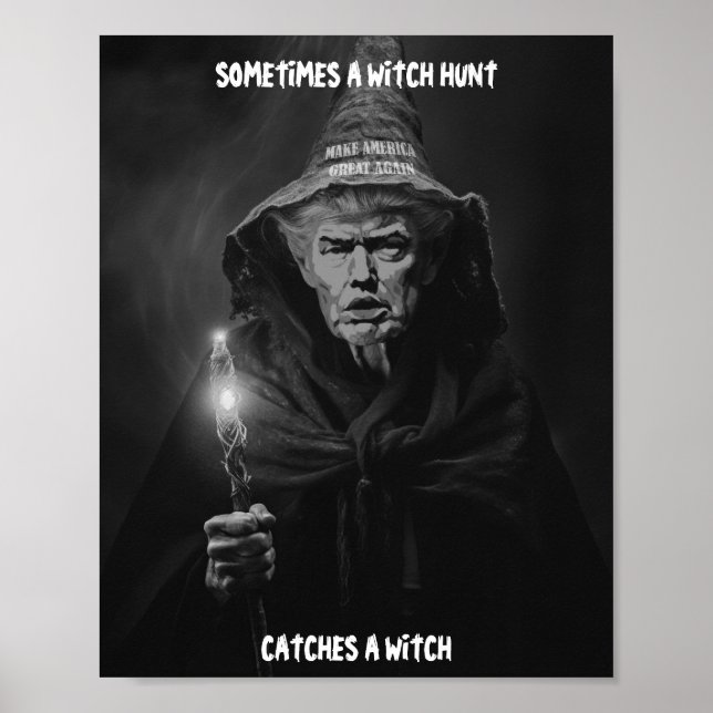Poster Drôle Trump Witt Cote (Devant)