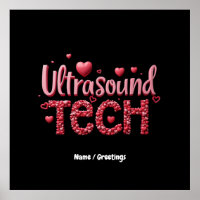 Drôle Ultrasound Tech Valentine's Day Ideas