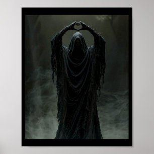 Poster Drôles de pères journée fantôme cœur mains visage 