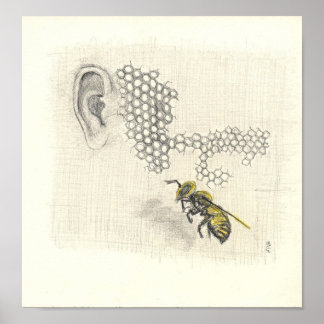 Poster Drone sur toile