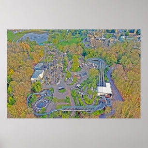 Poster Drone X-Sector   Alton Towers Resort