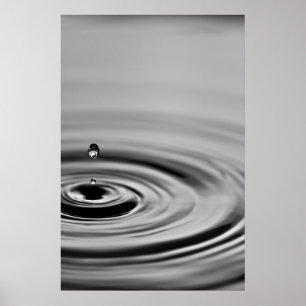 Poster Droplet Ricochet
