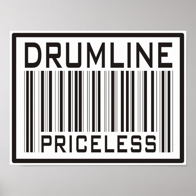 Poster Drumline inestimable (Devant)