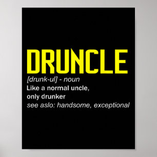 Poster Drunkle Définition Mondes Meilleur Oncle Jamais Dr