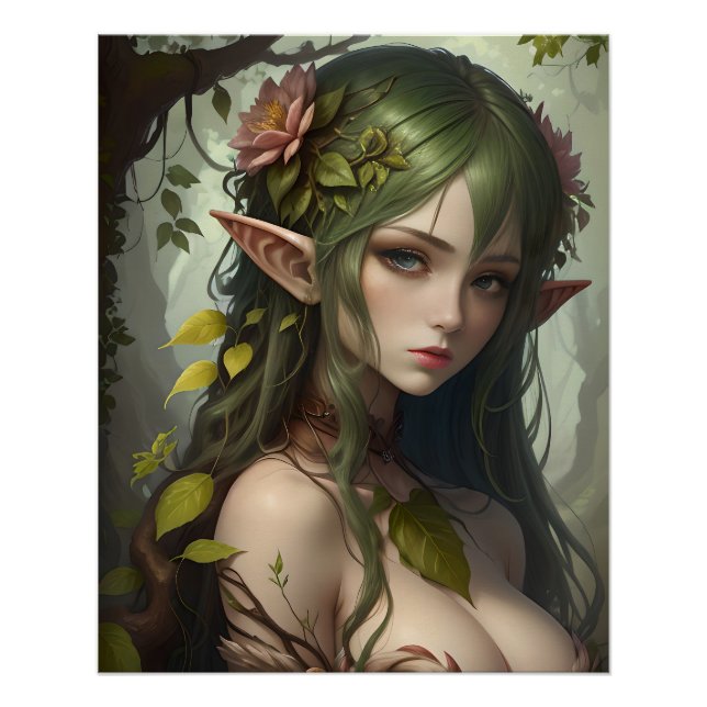 Poster Dryad (Devant)