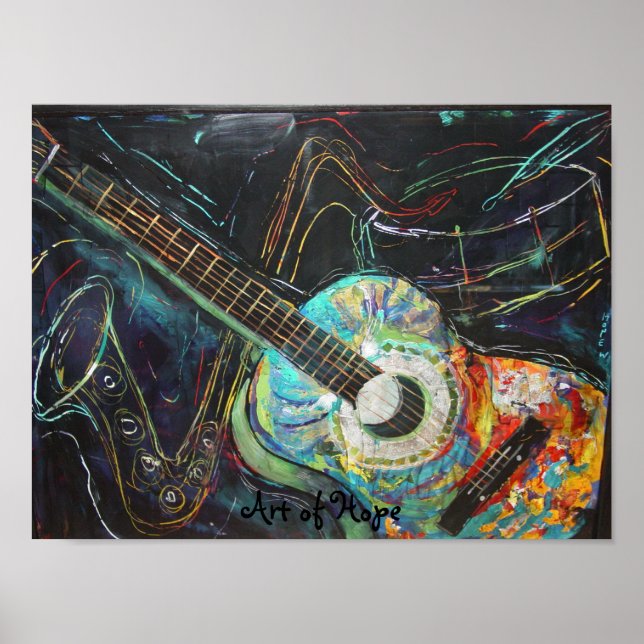 Poster DSC04225, Art of Hope (Devant)