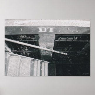 Poster DT's au centre-ville d'Athènes