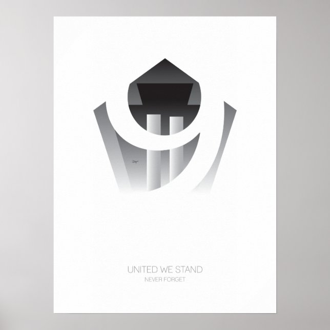Poster du 11 septembre (Devant)