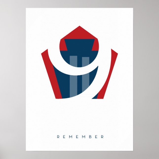 Poster du 11 septembre (Devant)