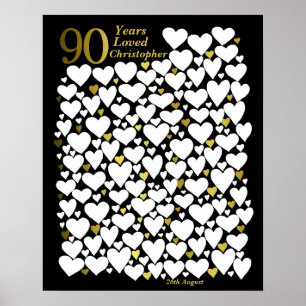 Poster du 90e anniversaire - 90 ans aimés