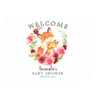 Poster du Baby shower de bienvenue Maman & Baby Fo