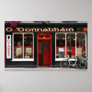 Poster du bar irlandais O Donnabhain