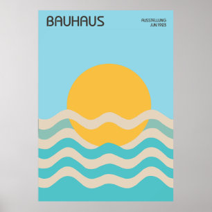 Poster du Bauhaus
