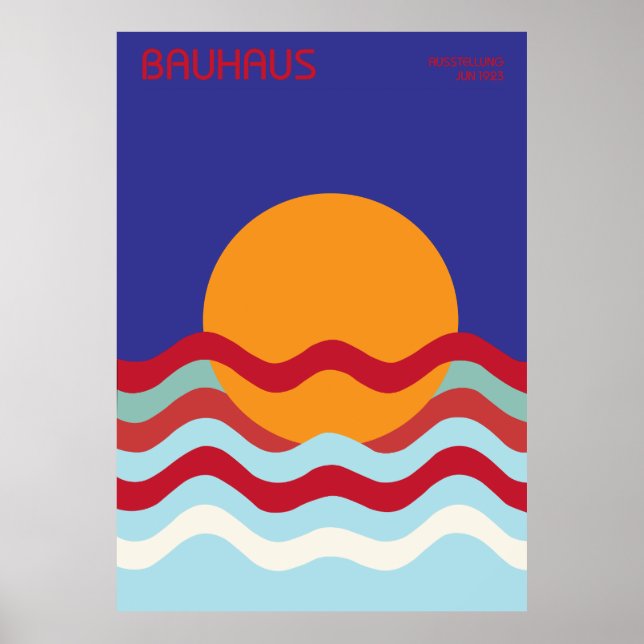 Poster du Bauhaus (Devant)